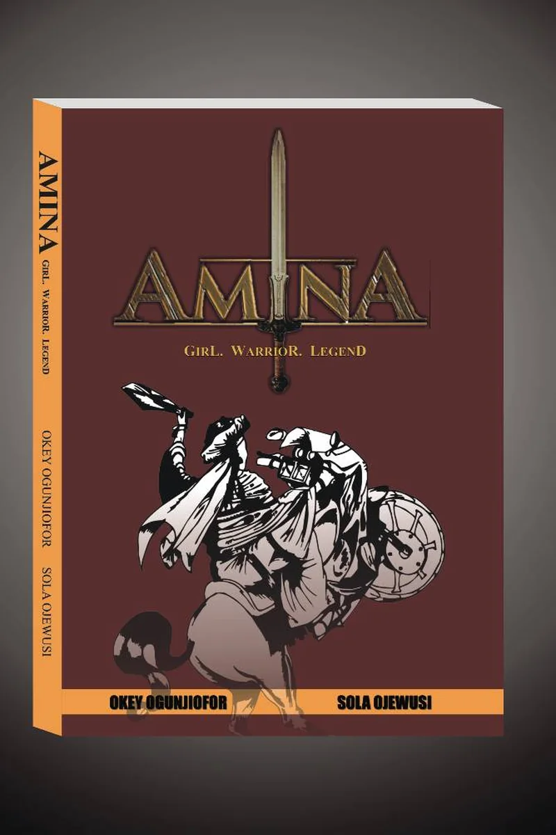 Cover of Amina