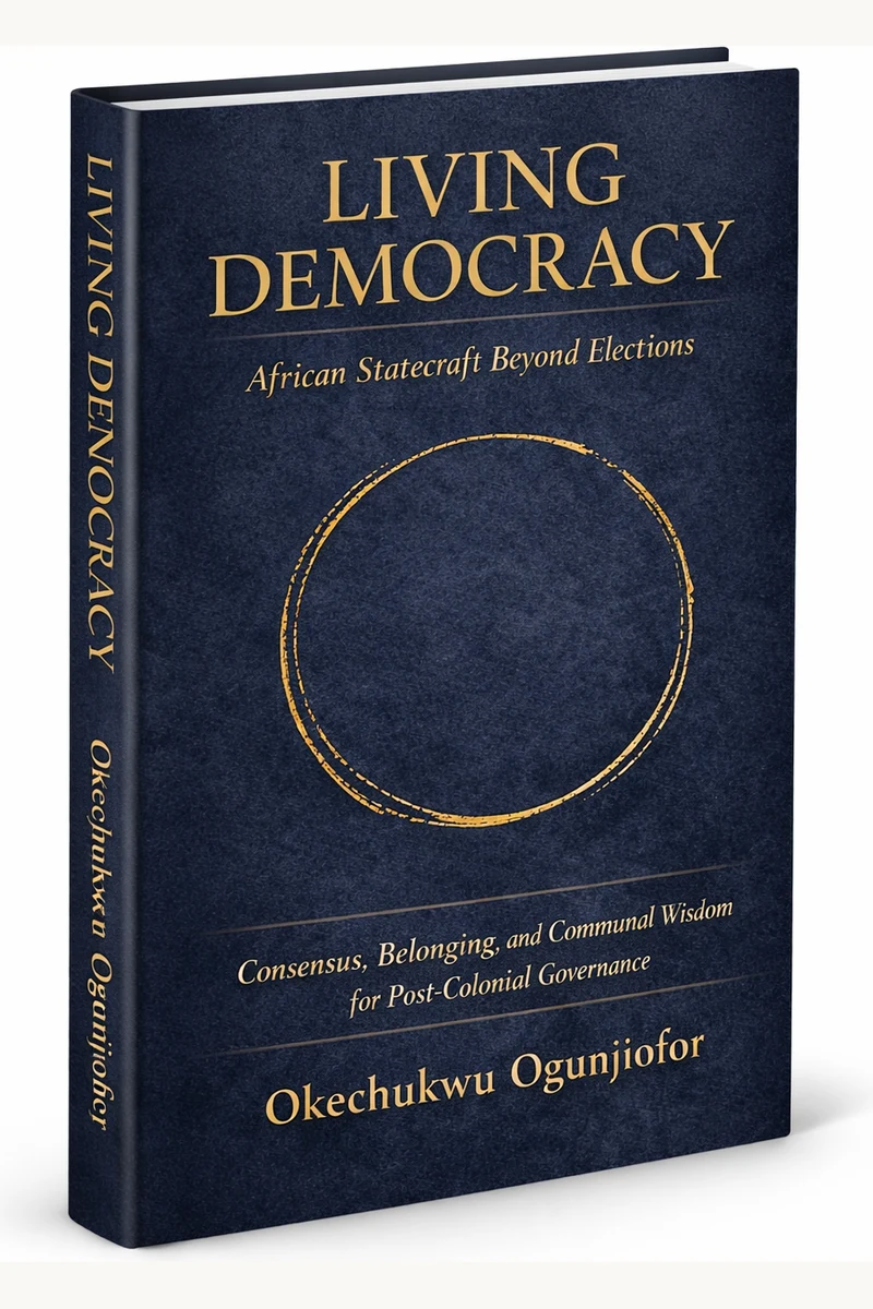 Cover of Living Democracy